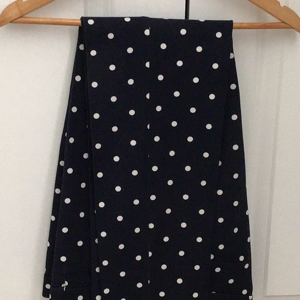 Cropped Banana Republic pants